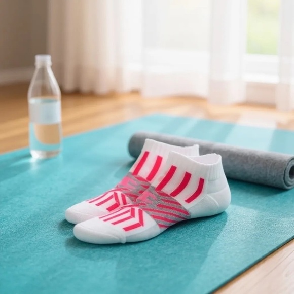 Champion Women’s Performance Ankle Socks 6-Pack NWT – Size L -Shoe size 5 - 9 - Picture 6 of 7